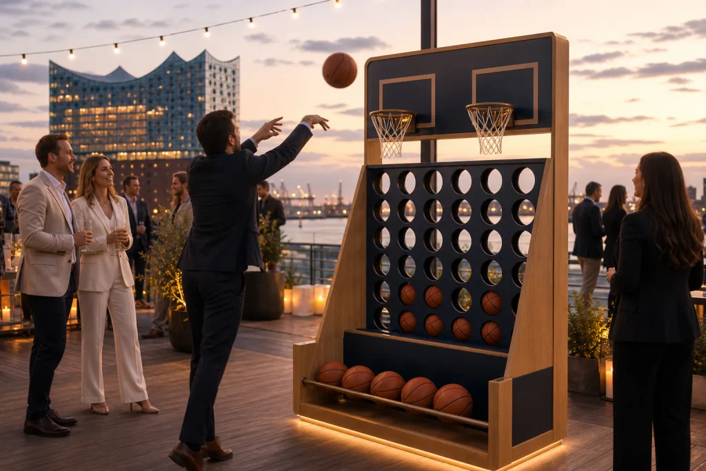Basketball Connect 4 – Perspektive 2