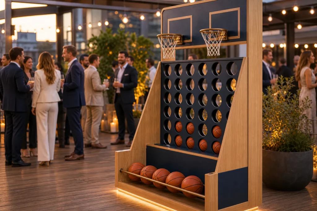 Basketball Connect 4 – Perspektive 3