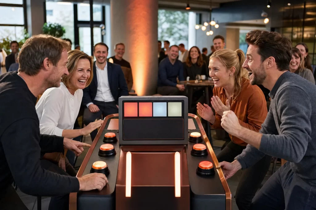 Digitale Quizshow – Perspektive 2