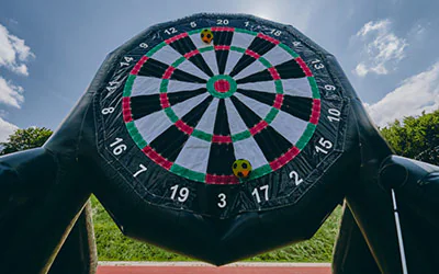 Fußballdart – Perspektive 3
