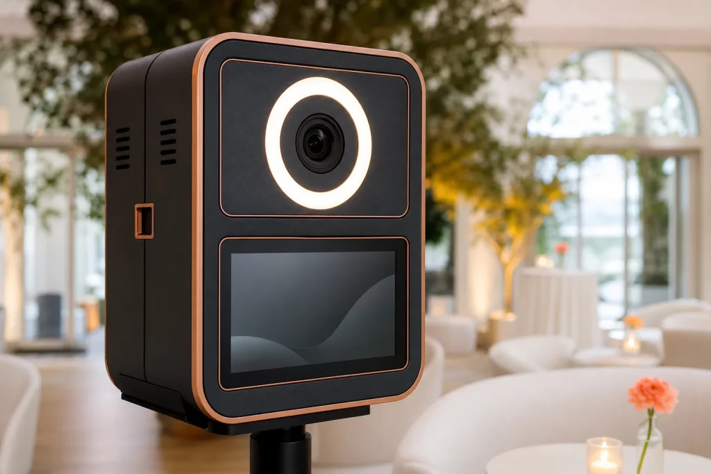 Premium-Fotobox – Perspektive 3