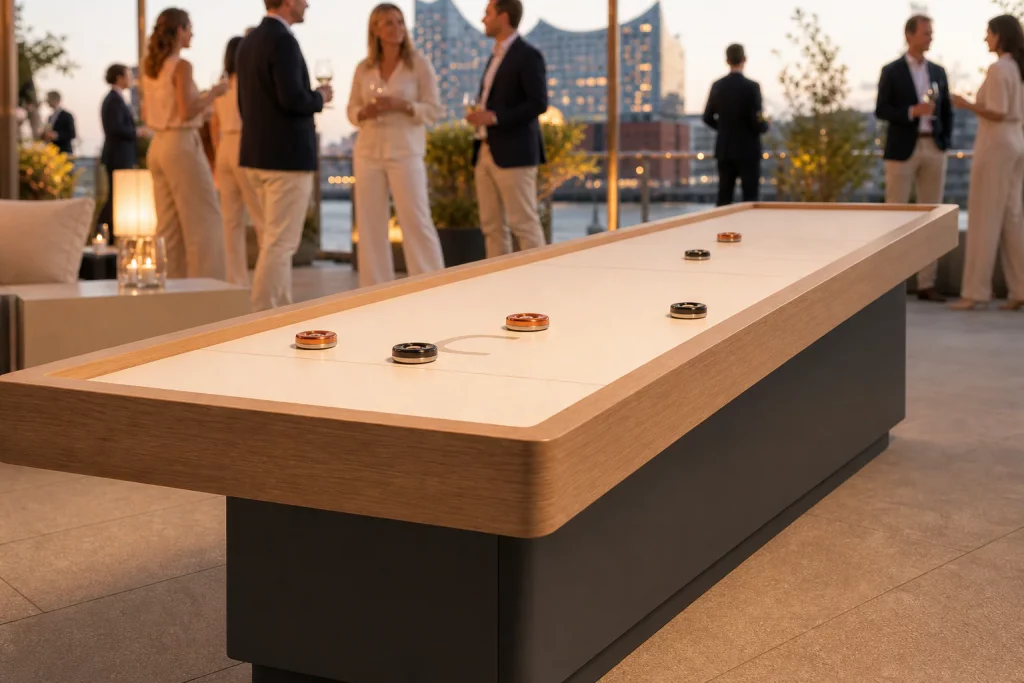 Premium Shuffleboard – Perspektive 3