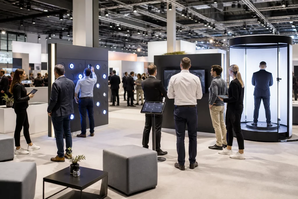 Eventimpression aus Beispielprojekt: Messe-Aktivierung mit 1.200 Besuchern
