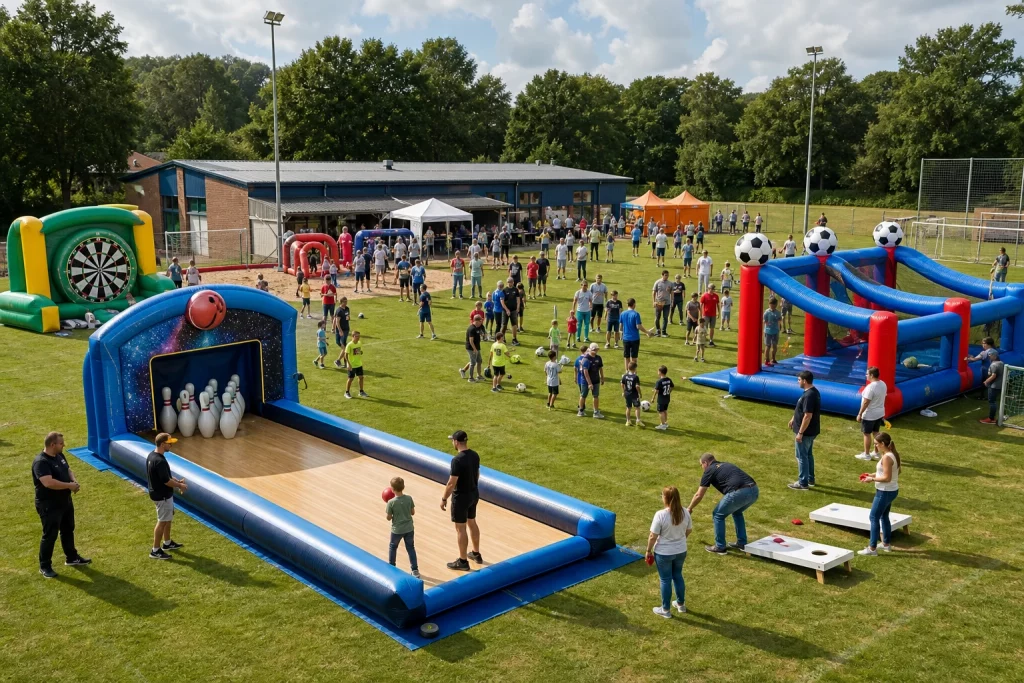 Eventimpression aus Beispielprojekt: Vereins- und Familienfest mit 600 Gästen
